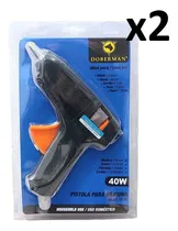 Comprar Pistola Encoladora Para Silicón Barra Gruesa 40watts X2