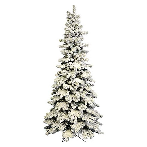 Árbol De Navidad Flocado Kodiak Spruce Artificial De 6...