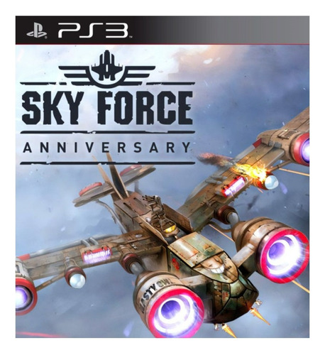 Sky Force Anniversary ~ Videojuego Ps3 Español