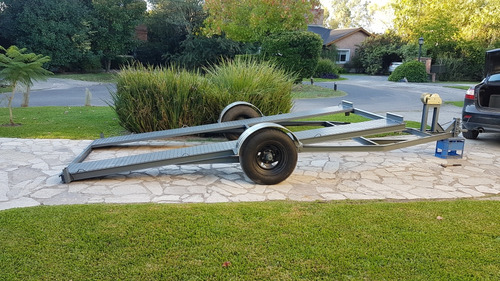 Imagen 4 de 18 de Trailer Para Transportar Vehiculos 1.80x4mts