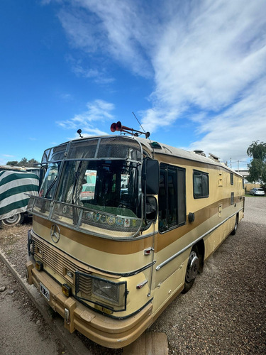 Motorhome Mercedes-benz O 140