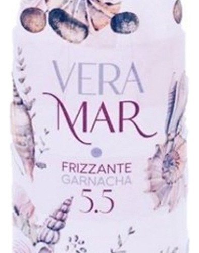Pack De 4 Vino Rosado Vera Mar Frizzante Garnacha 750 Ml
