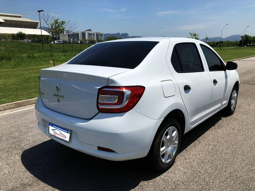 Renault Logan Authentic 1.0 Com Gnv