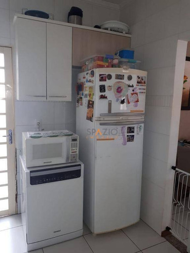 Imagem 5 de 26 de Casa Com 2 Dormitórios À Venda, 64 M² Por R$ 275.000 - Jardim Hipódromo - Rio Claro/sp - Ca0399
