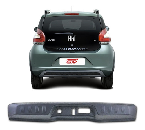 Soleira Entrada Porta Malas Fiat Mobi 2022 Original