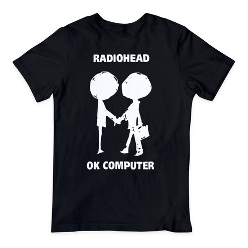 Polera Estampado Ok Computer Radiohead