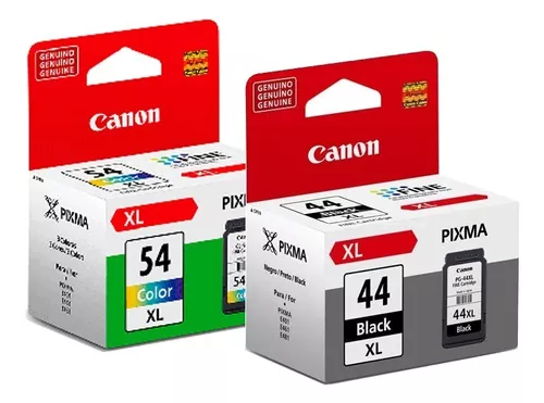 CANON 2 TINTAS CANON GENUINAS PG 44 + CL 54 E401 E461 E471 E481 E3110