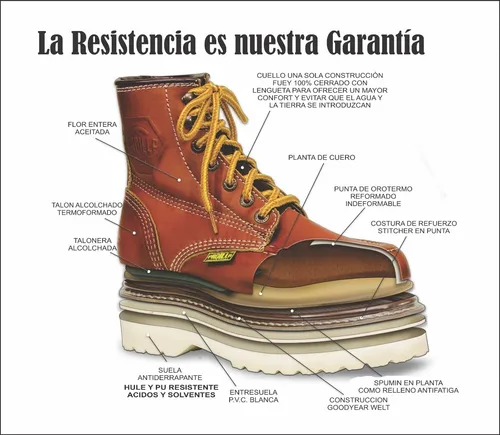 Botas de trabajo padilla sale