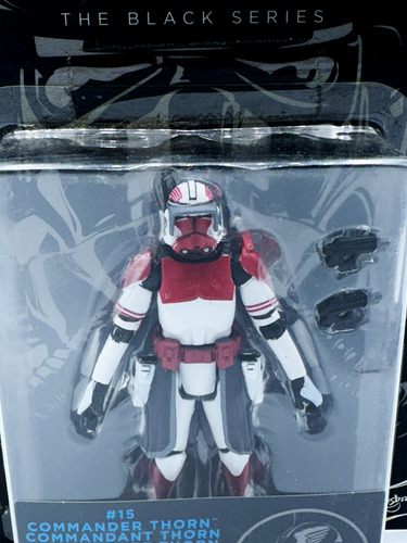 Star Wars The Black Series Commander Thorn #15 De 3.75 Inch