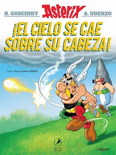 Asterix ¡el Cielo Se Cae Sobre Su Cabeza! / Latiaana