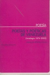 Libro Poetas Y Poeticas De Venezuela