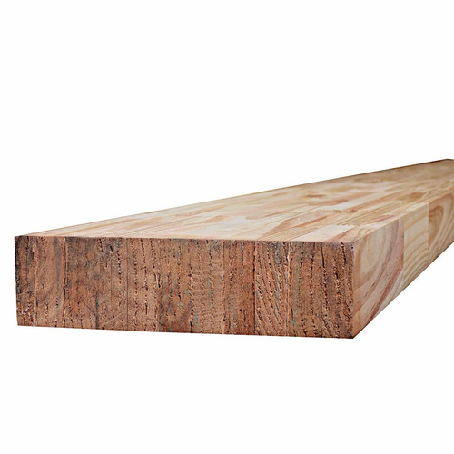 Viga Multilaminado 3 X 10 X 8.00 Mts. Madera De Pino, Techos