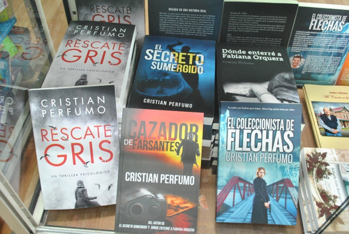 Imagen 3 de 3 de Libro El Coleccionista De Flechas - Ganador Premio Amazon