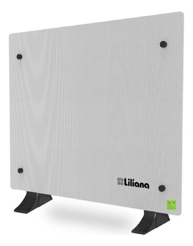 Turbocalefactor Liliana Panel Vidrio Pie Pared 1200w Ppv200 