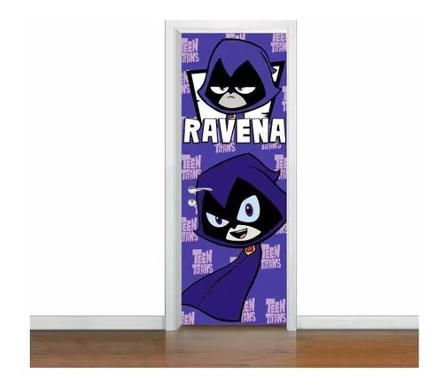 Ravena Teen Titans Adesivo Parede