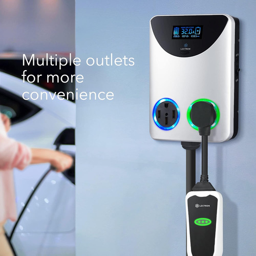 Divisor De Enchufe Nema Instalación De Cargador Ev De ...