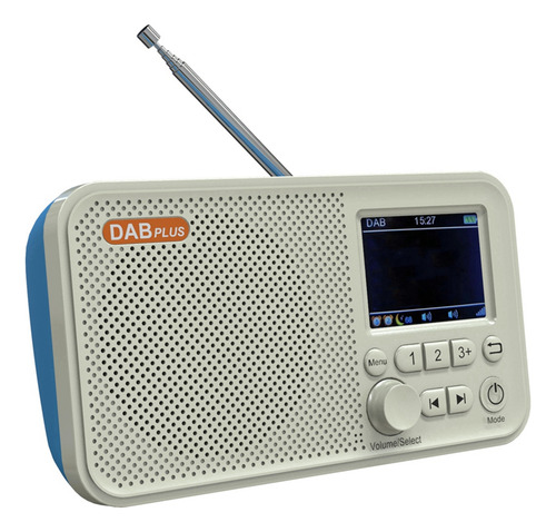 Despertador Con Pantalla Lcd A Color C10 De 2.4 Pulgadas Dab
