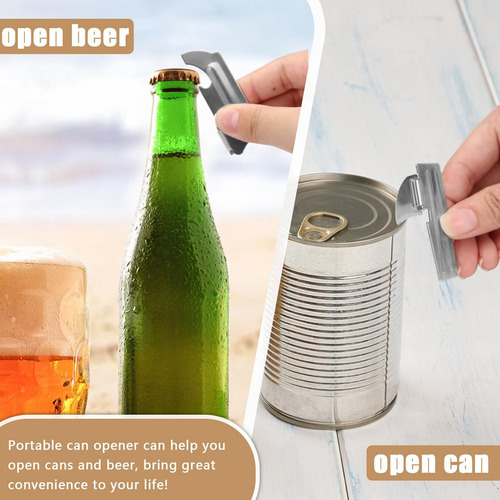 . Abrelatas De 12 Piezas, Abrelatas Para Acampar Con