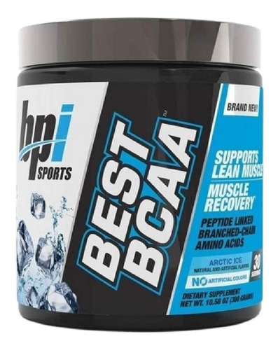 Aminoacido Best Bcaa 30 Servicios Bpi Los Sabores Sabor Hielo Ártico