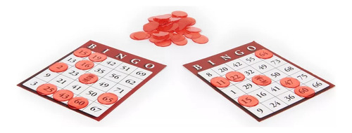 Bingo De Madera - Juego