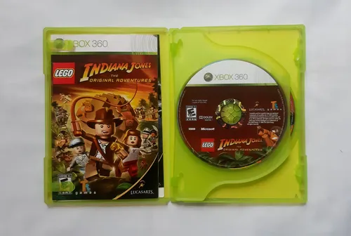 Lego Indiana Jones + Kung Fu Panda Xbox 360 Físico Usado (Usado)