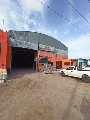 Galpon En Venta - Apto Camiones - A Metros De Juan B. Justo
