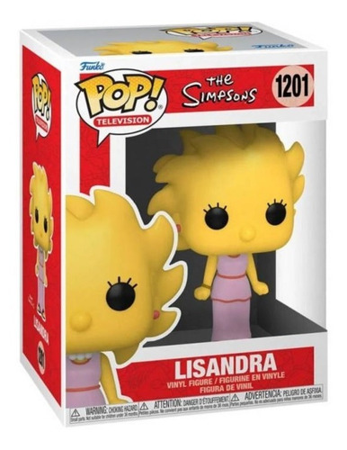 Funko Pop Television The Simpsons Lisandra 1201 Lisa Simpson
