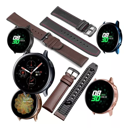 Galaxy Watch 5 Pro Watch 5 Correa, Galaxy Watch 3 Watch 4, S3, Frontier,  Galaxy 42mm, Galaxy 46mm, Active 1, Active 2 40mm, Active 2 44mm, Handmade  -  México