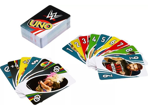 Juegos Cartas Wwe Lucha Libre Edición Especial