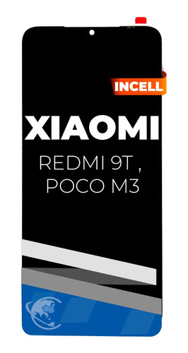 Lcd - Pantalla - Display Xiaomi Redmi 9t, Poco M3, M2010j19s
