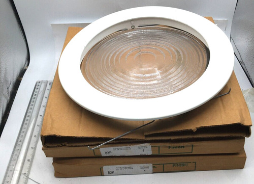 Cooper Lighting Lot Of 3 Halo 8.5  Id, 11.5  Od Recessed Aac