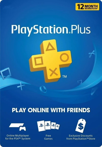 Ps Plus 1 Año Usa