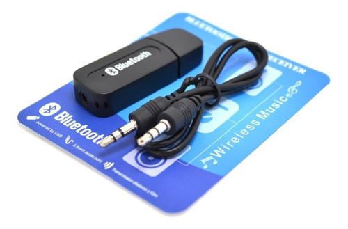 Receptor Bluetooh Musica Usb