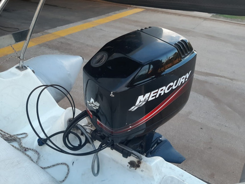 Semirrigido Moon 560 Con Trailer