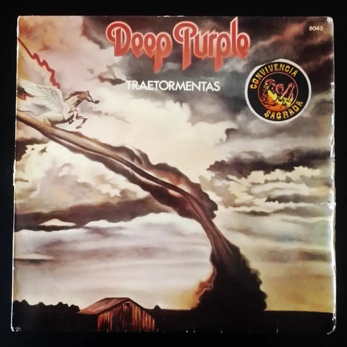 Vinilo Deep Purple - Stormbringer - 1975 - Vg++