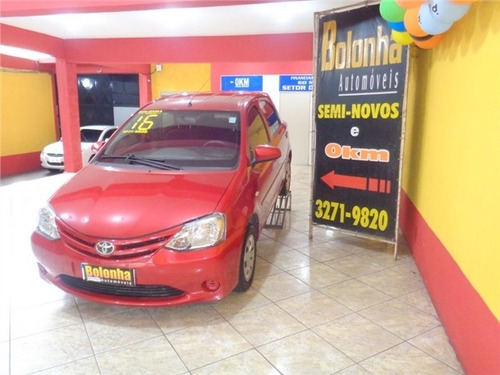 Toyota Etios 1.3 X 16v Flex 4p Manual