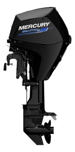 Motor De Popa Mercury 25hp Seapro 4t Inscr. Estadual/rural