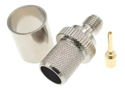 Conector Rf Tipo Sma Hemba Para Lmr400 O Rg8 50ohm