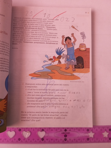 Lengua Materna Español Tercer Grado (Usado)