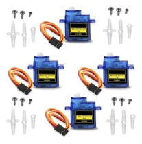 Comprar Paquete De 4 Micro Servo Motor Sg90 Mini Servo Sg90 9g Servo