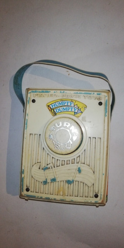 Radio Pocket Vintage 1975 Fisher Price 