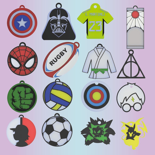 Servicio De Diseño E Impresion 3d Merchandising Souvenirs