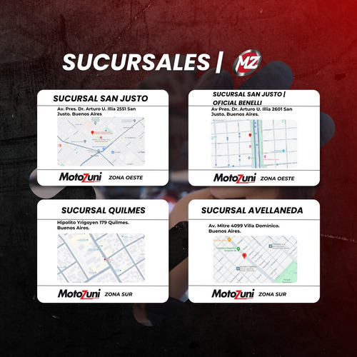 Zanella Sapucai 150 Motozuni Avellaneda