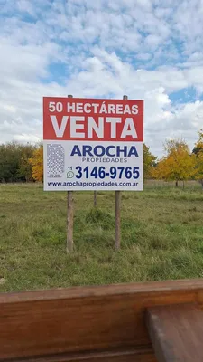 Campo en venta