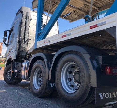 Imagem 7 de 15 de Volvo Fh 500 6x2 Cegonheiro 20/20 Gustavo-caminhões