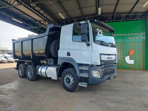 Daf Cf Ftt 480 At 6x4 Off-road 12.9 2p