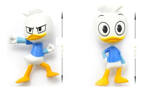 Pato Aventuras Ducktales Set 12 Pz (Usado)