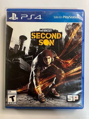 Infamous Second Son Ps4