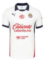 Comprar Jersey Original Puma Chivas Guadalajara Jugador Visita 2025