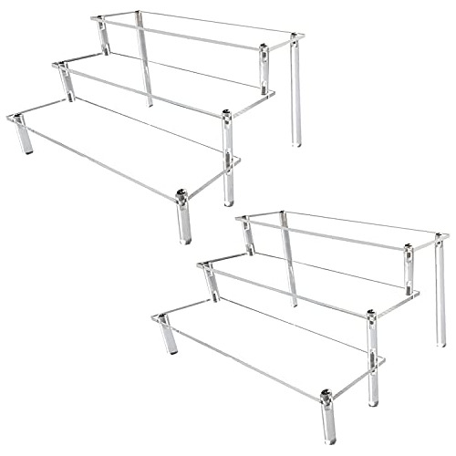 Acrílico Riser,lista De Pantalla Plana Risers Stand S1khi